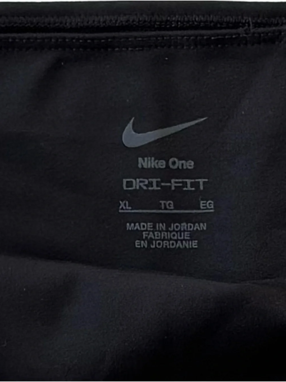 Nike One Dri Fit High Rise Training Shorts XL
